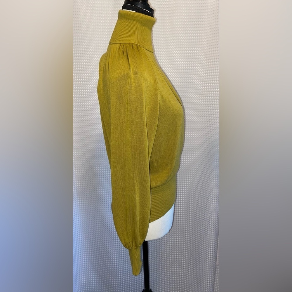ZARA ribbed knit turtleneck size‎ small - Picture 6 of 9
